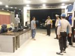 Cegah Terjadi Tindak Kriminal Polsek Pangkalan Kuras Lakukan Patroli Di Pertokoan Jalintim