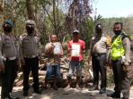 Antisipasi Karhutla, Polsek Pangkalan Kuras Laksanakan Patroli di Lokasi Rawan Kebakaran.