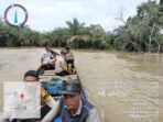Polsek Ukui Berhasil Temukan Korban Tenggelam di Sungai Nilo Lubuk Kembang Bungo
