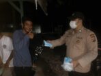 Penegakan Disiplin Prokes, Polsek Langgam Gelar Operasi Yustisi