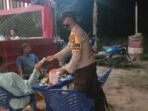 Personel Polsek Langgam Sambangi Warga, Sosialisasi Pencegahan Kejahatan C3.