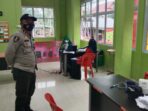 Polsek Kuala Kampar Kembali Lakukan Pengamanan Vaksinasi Covid-19
