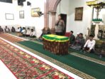 Kapolsek Langgam AKP IPTU M Fadillah Hadiri Acara Safari Ramadhan di Masjid Baiturrahman.