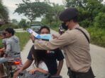 Polsek Teluk Meranti Kembali Bagikan Takjil Kepada Masyarakat