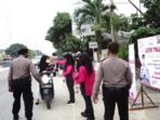 Ops Tertib Ramadhan  Lancang Kuning 2022, Polsek Pangkalan Kuras Bagikan Takjil Kepada Masyarakat.