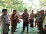 AKP Mulian Donny SH Hadiri Halal Bilhalal Pemerintah Kecamatan Bandar Seikijang.