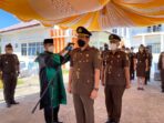 Kejari Rohil Lantik Sertijab Kasi PB3R, Ini Pesannya.