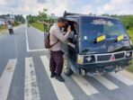 Kapolsek Bunut Pimpim Kegiatan Percepatan Vaksinasi Covid19.