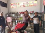 Kapolsek Kerumutan Iptu Putra Sontomi.S.Kom, Lakukan Pengecekan Peralatan Siaga Karhutla.