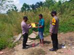 Masuki Musim Kemarau, Polsek Pangkalan Lesung Gencar Lakukan Patroli Karhutla.
