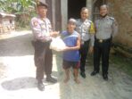 Sambut Hari Bhayangkara, Kapolsek Bandar Sei Kijang AKP Mulian D, SH Perintahkan Anggota Salurkan Bansos Ke Warga Kurang Mampu.