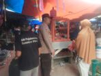 Anggota Piket Yanmas Polsek Langgam Laksanakan Patroli C3 Serta Himbau Masyarakat Patuhi Prokes.