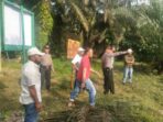 Polsek BDR Sekijang Cek kondisi Embung dan Kanal Bloking Guna Penganggulangan Karhutla