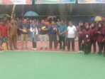 Hari ini Anggota DPRD Pelalawan Komisi III Bersama Tim Hadiri Pembukaan Open Tournamen Putri Cup II Desa Tambun