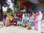 Ziarah Kubur di Desa Kuala Terusan, Bupati Zukri: Tingkatkan Silahturahmi dan Program Santunan Anak Yatim Piatu