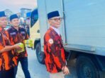 MPC Pemuda Pancasila Kabupaten Pelalawan Kembali Laksanakan Program Sosial, Bagikan Takjil Gratis dan Santuni Anak Yatim.