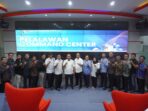 Plt Kadis Kominfo Kabupaten Pelalawan Terima Kunjungan Kerja dan Silaturahmi Dinas Kominfo Siak
