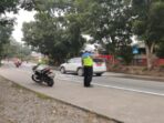 Giat Pengaturan lalu lintas Jl. Lintas SD 01 SEIKIJANG