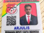Arjulis Bendahara Deputi 1 LSM Komunitas Pemantau Korupsi Nusantara Minta Pemda Pelalawan Serius Bebaskan Jalan Koridor RAPP