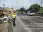 Patroli Rutin Daerah Rawan Kecelakaan dan Rawan Pelanggaran Lalu Lintas