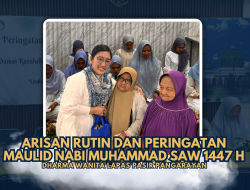 Dharma Wanita Lapas Pasir Pangarayan Gelar Arisan Rutin dan Peringatan Maulid Nabi Muhammad SAW 1447 H