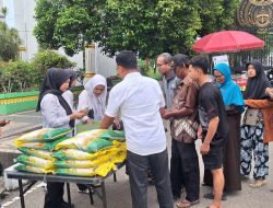 Sat Reskrim Polres Rokan Hulu Gelar Gerakan Pangan Murah SPHP, Upaya Stabilkan Harga dan Bantu Masyarakat