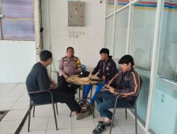 Gelar Jumat Curhat, Polsek Rambah Hilir Dengarkan Aspirasi Masyarakat Desa Rambah