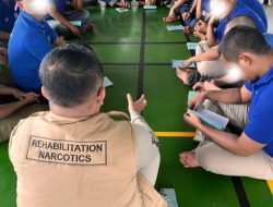 Lapas Pasir Pengaraian Gelar Konseling dan Terapi Kelompok Rehabilitasi Narkoba