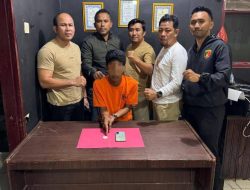Polsek Ujungbatu Berhasil Ungkap Kasus Narkotika, Satu Tersangka Diamankan