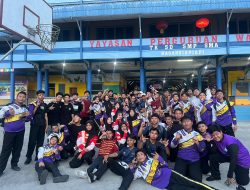 Yayasan Perguruan Wahidin Bagansiapiapi Bangga Kepada Tim Siswa Marching Band Raih Juara 1