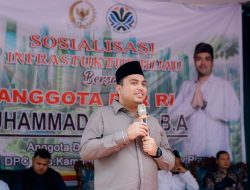 Muhammad Rohid Hadirkan Infrastruktur Hijau dan Bangun WC Umum & IPAL di Pesantren Nurul Hikam Tapung